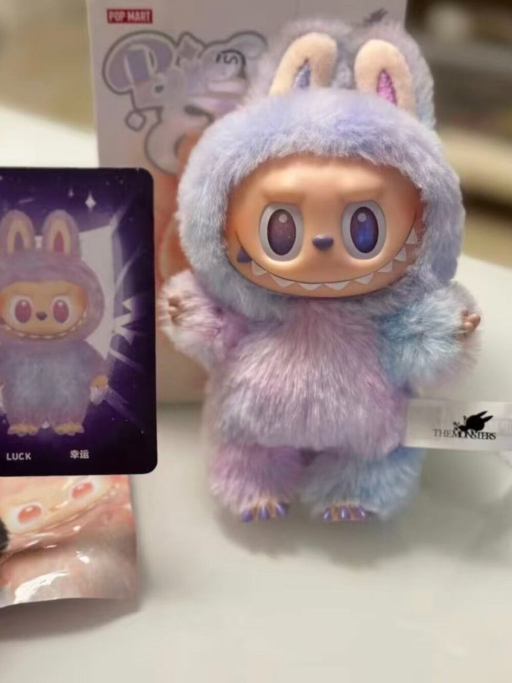 LABUBU Big Into Energy High Energy Confirmed Box LUCK - Picture 3 of 4